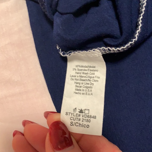 Vanilla Bay Colorblock Maxi Dress - Picture 5 of 5